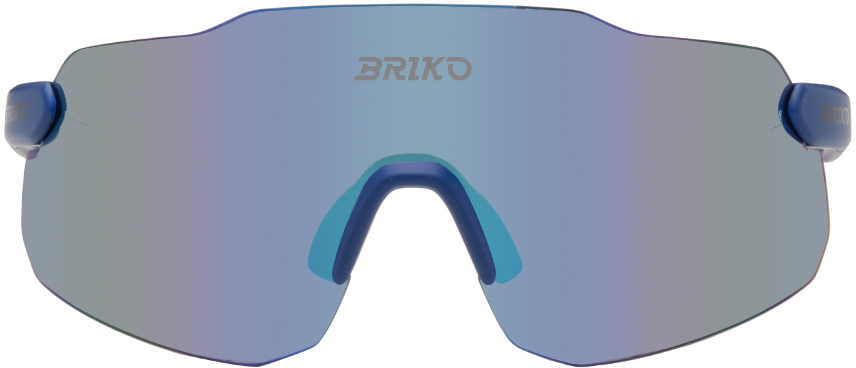 Briko Blue Starlight 3 Lenti Sunglasses In Blue Regal
