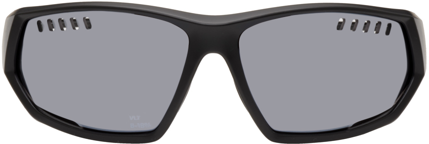 Briko Black Retrosuperfuture Edition Antares 2.0 Sunglasses In Black Dune
