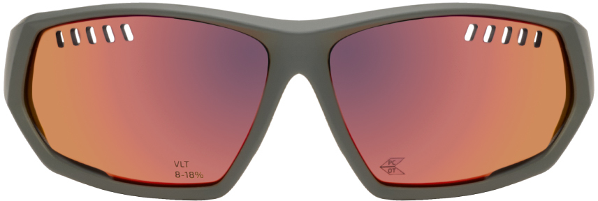 Briko Gray Retrosuperfuture Edition Antares 2.0 Sunglasses In Grey Shuttle