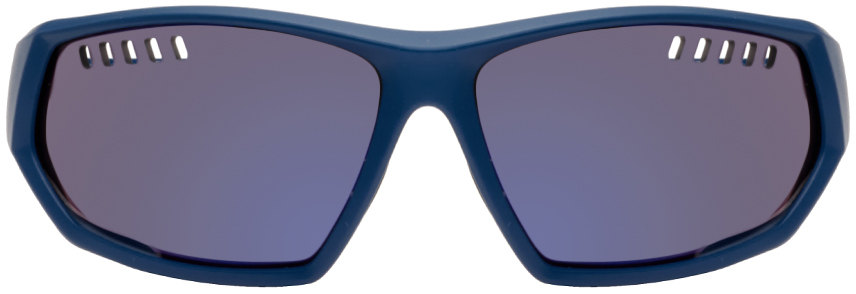 Briko Blue Retrosuperfuture Edition Antares Sunglasses In Regal Blue