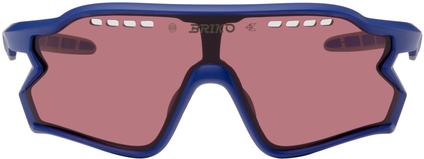 Briko Blue Daintree Sunglasses In Blue Smalt