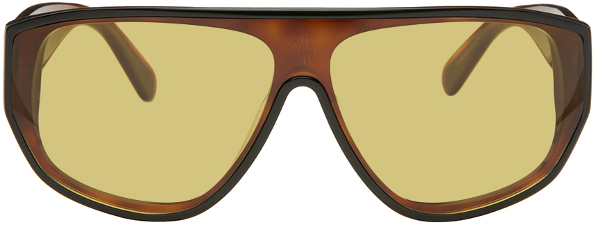 Tortoiseshell Tronn Sunglasses