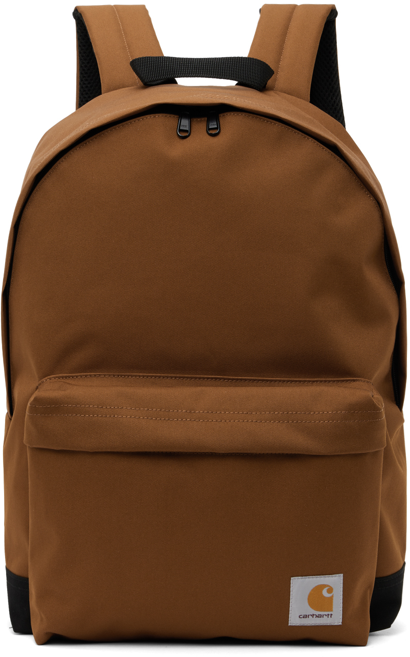 Brown Jake Backpack by Carhartt Work In Progress on Sale