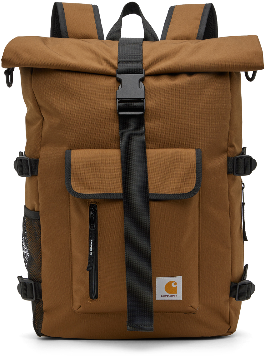 Carhartt Philis Backpack In Brown