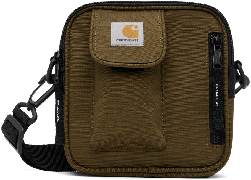 Carhartt Khaki Essentials Bag In Highland