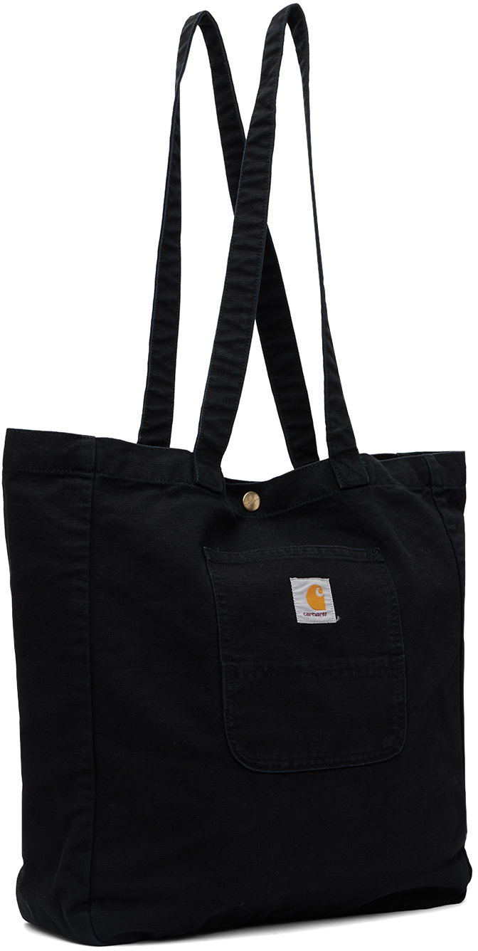 Carhartt Work In Progress Black Highbury Hip Bag - Black/Asher