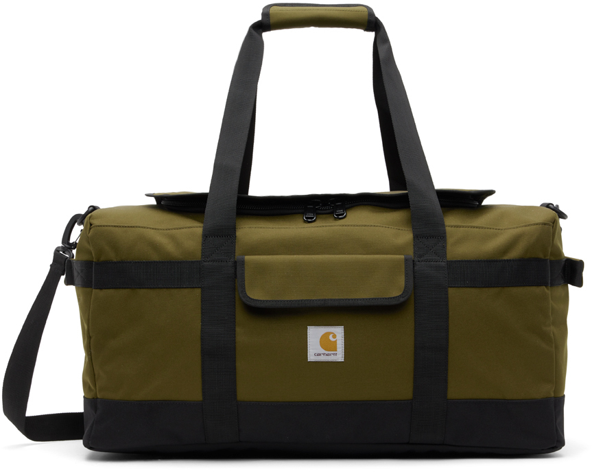 Carhartt Work In Progress: Khaki Jack Travel Bag | SSENSE