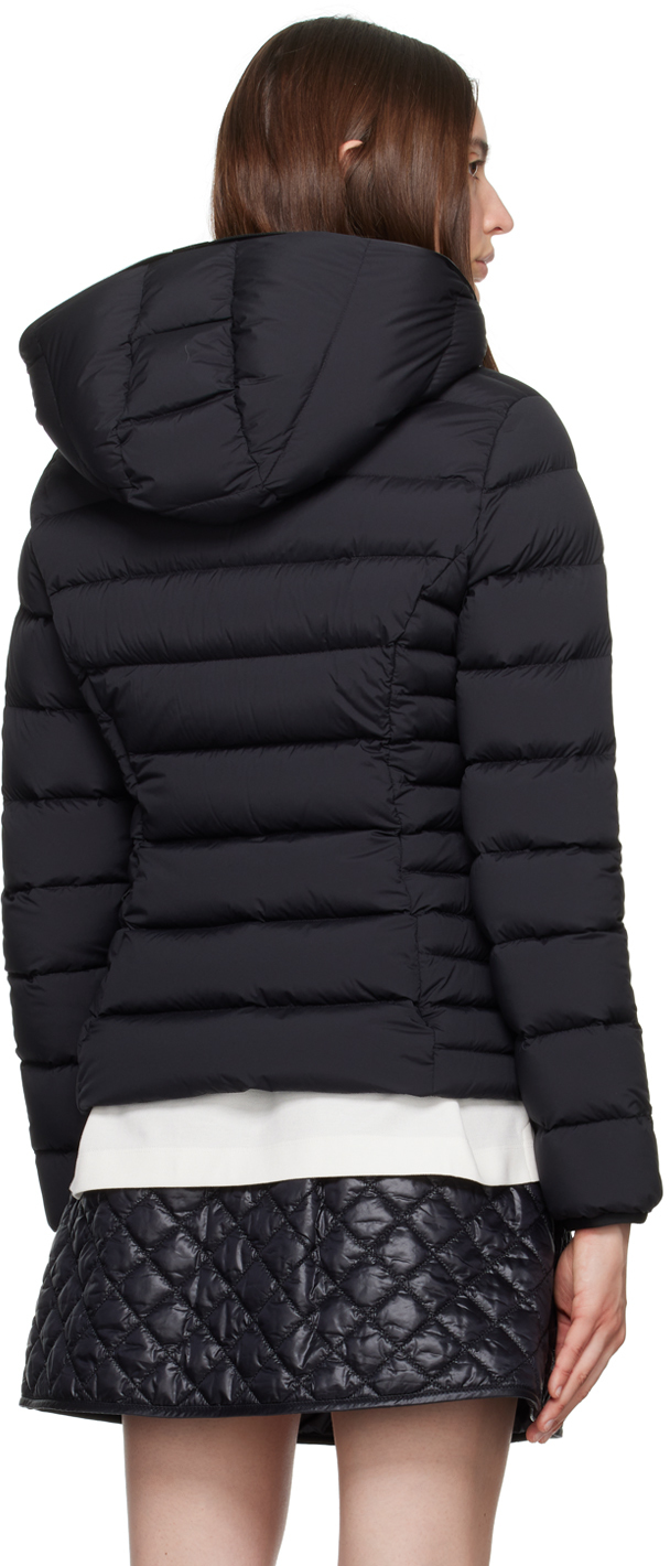 Moncler Herbe Down Jacket In 999 Black