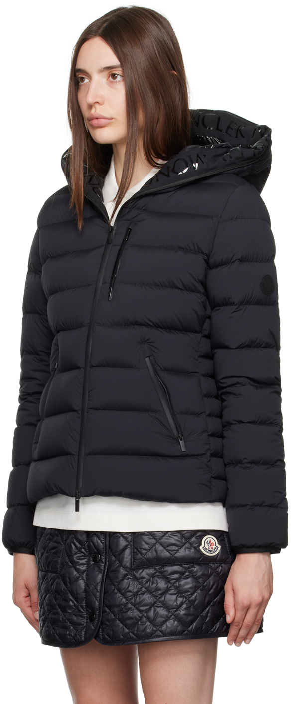 Moncler Herbe Down Jacket In 999 Black