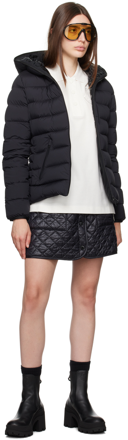 Moncler Herbe Down Jacket In 999 Black