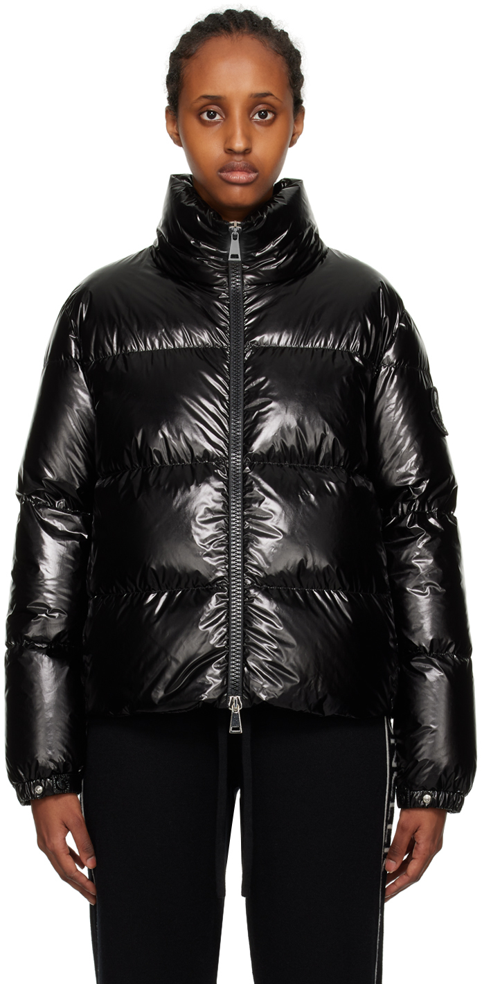 Shop Moncler Black Meuse Down Jacket In 999 Black