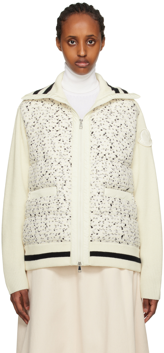 White Padded Jacket