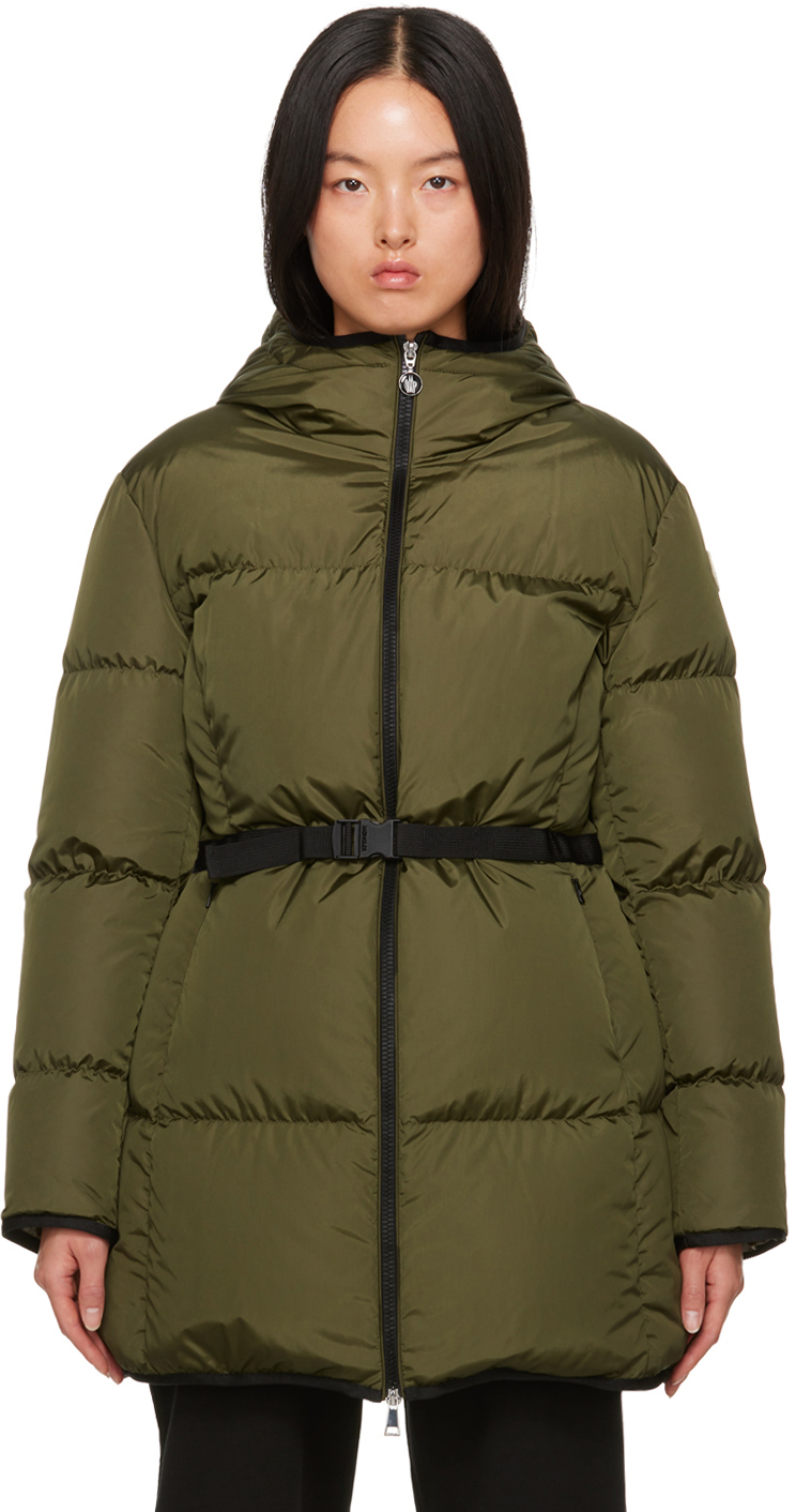 Green Sirli Down Jacket