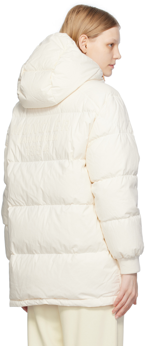 Moncler Karakorum Down Jacket In 041 White
