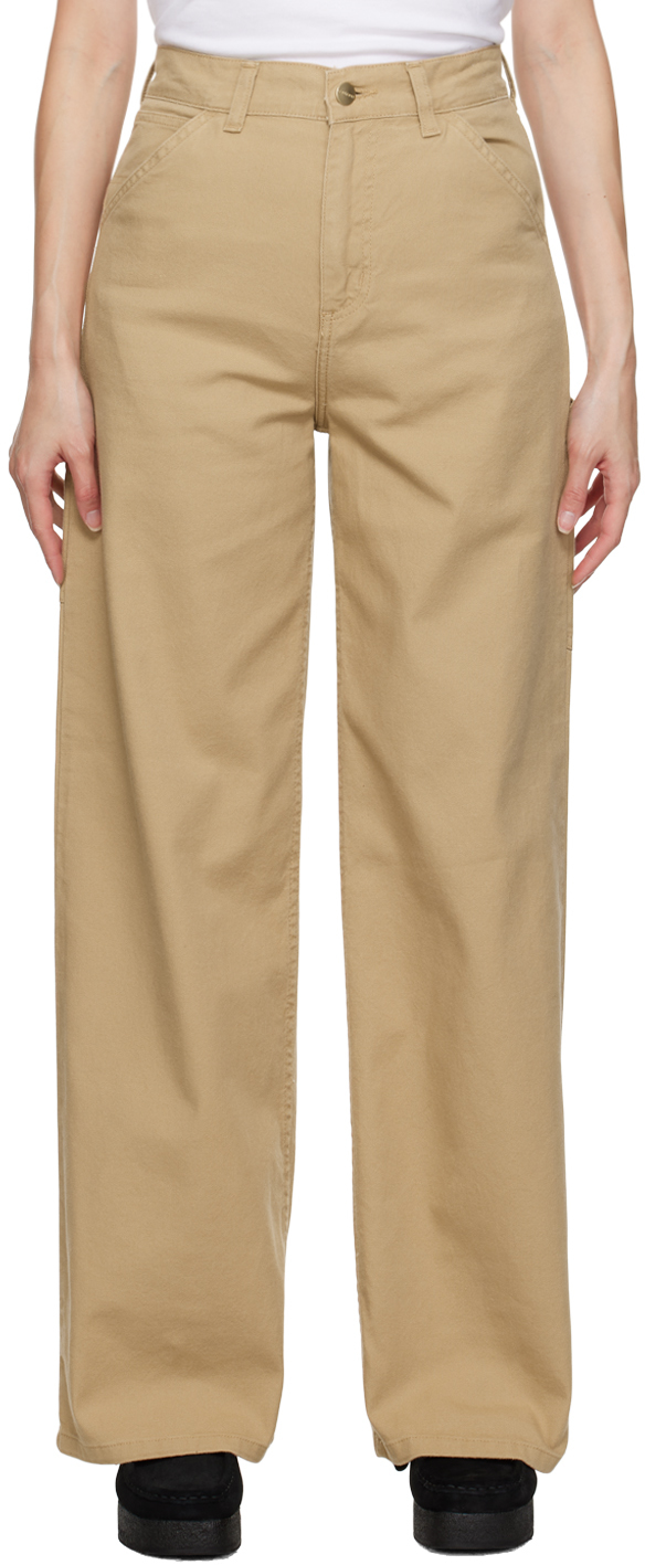 Beige Jens Jeans