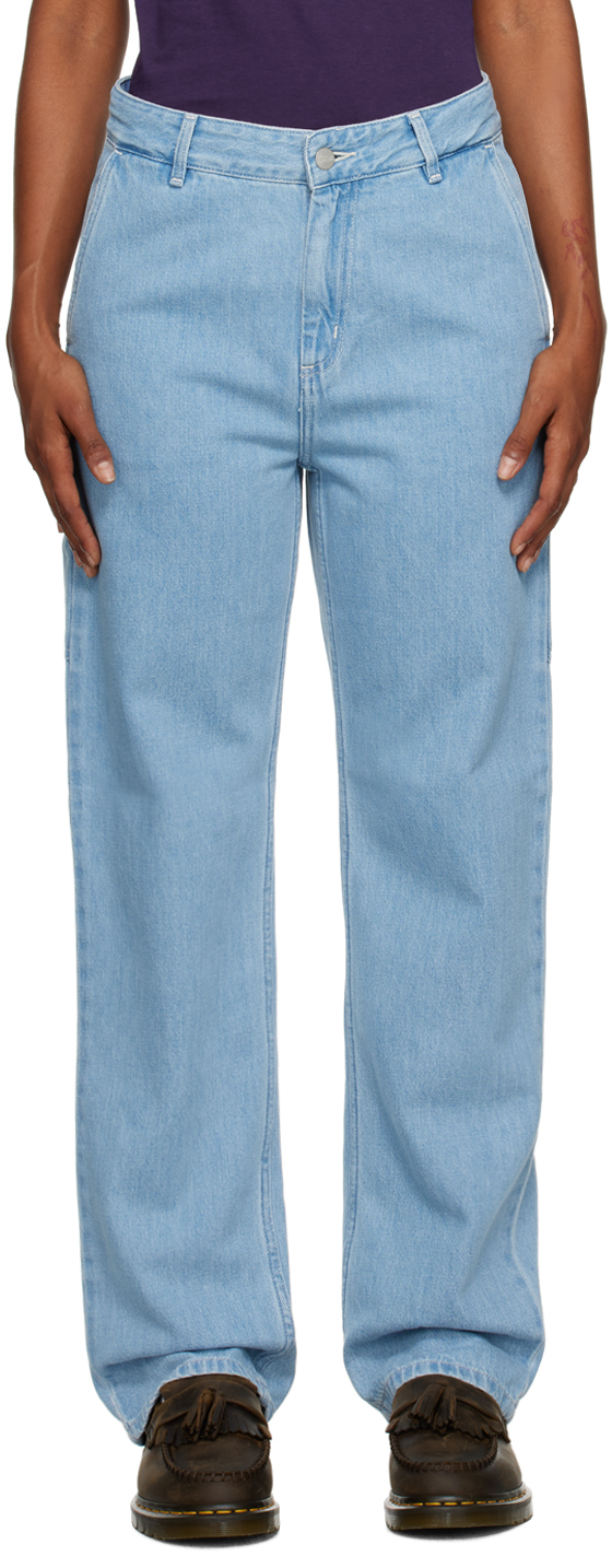 Blue Pierce Jeans
