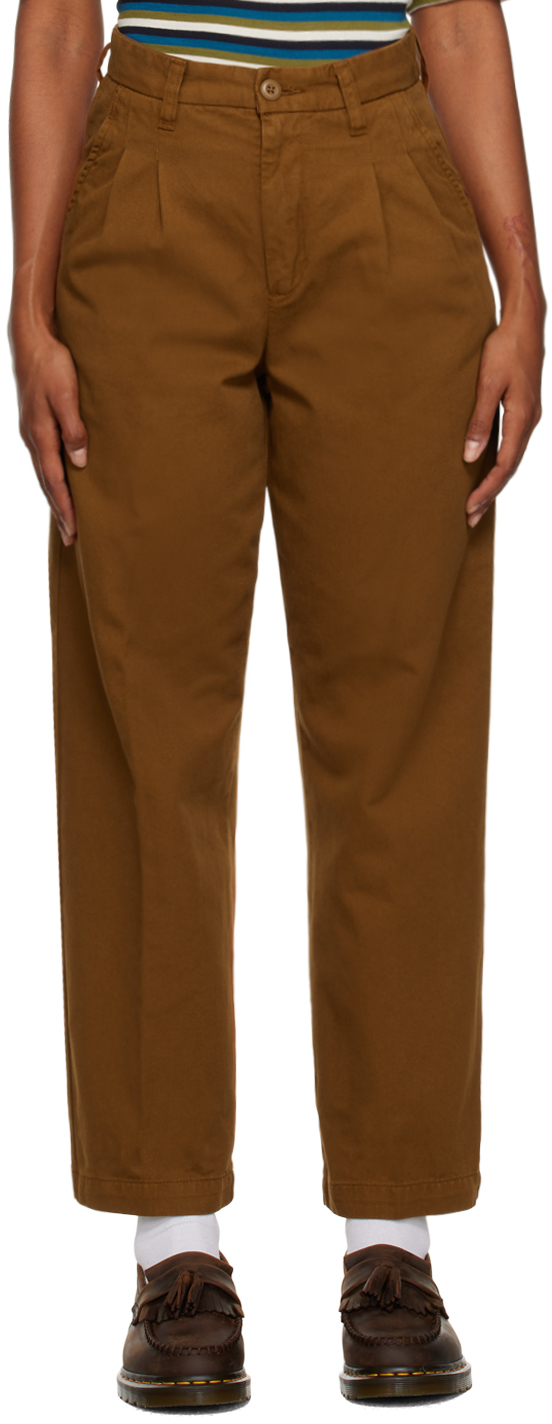 Brown Cara Trousers