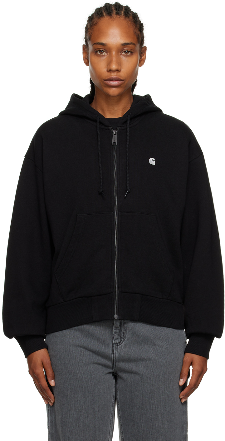 Carhartt Work In Progress Black Casey Hoodie