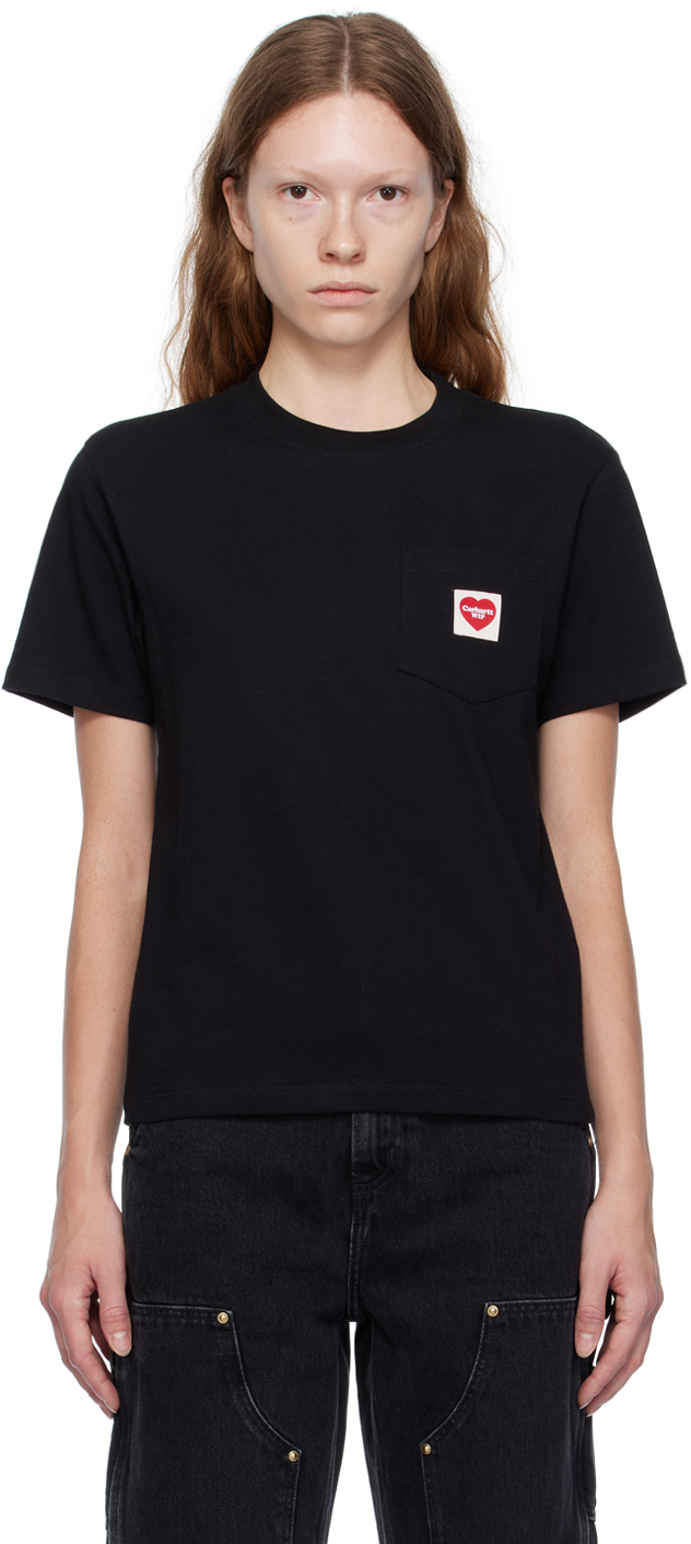 Carhartt WIP Pocket T-Shirt in Black
