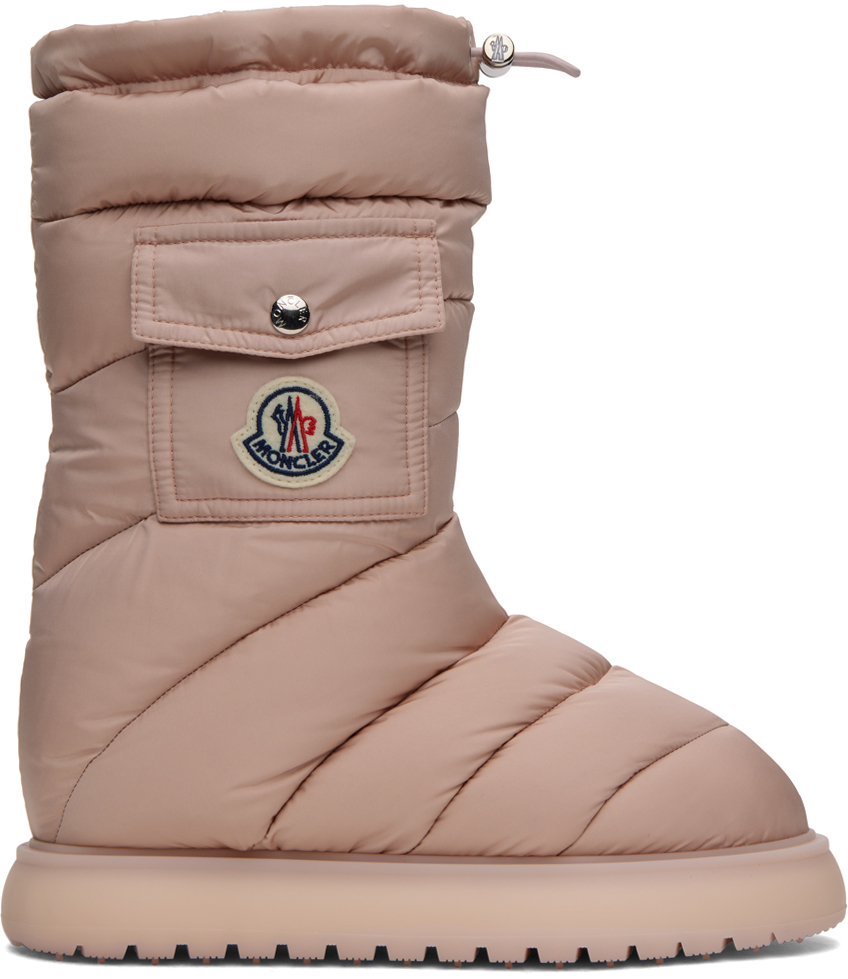 Boots best sale moncler femme