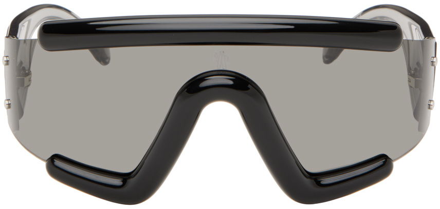 Moncler Black Lancer Sunglasses