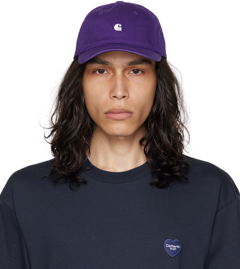 Purple Madison Cap