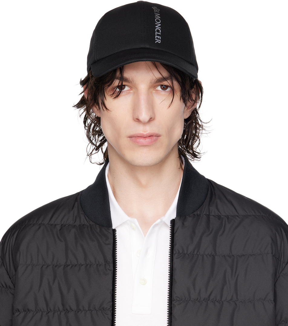 Moncler cap best sale mens black