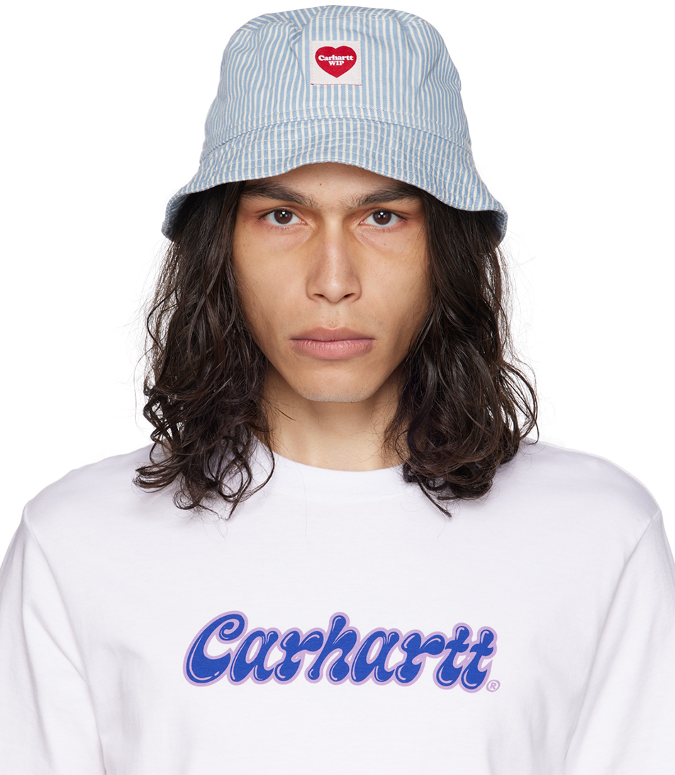 Carhartt Work In Progress Blue Terrell Hat | Smart Closet