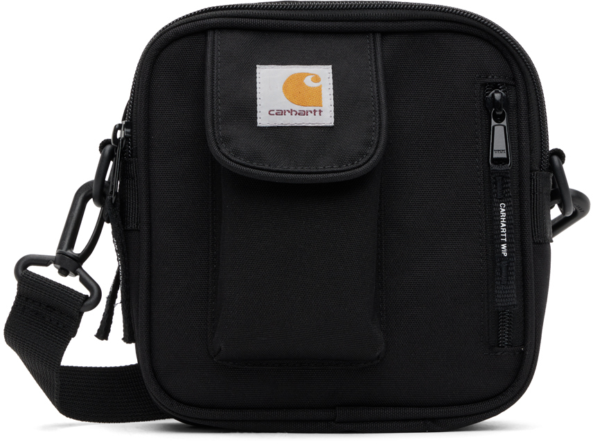 Carhartt WIP Herren Umhängetasche Essentials Bag, Small schwarz One Size :  : Fashion