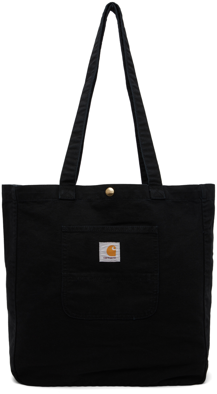 Carhartt WIP Cappuccino Denim Bayfield Tote Small in Natural for Men
