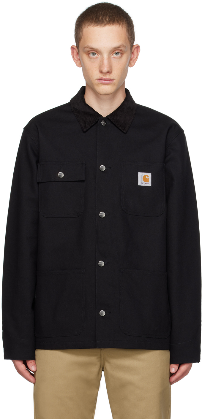 Black Michigan Jacket