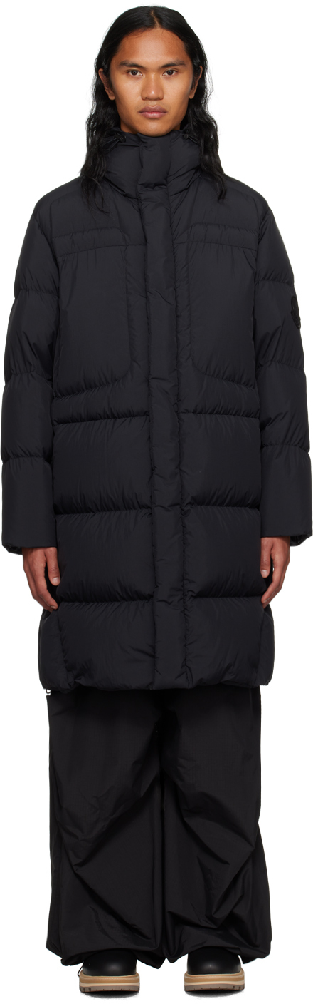 Moncler Black Imai Down Jacket In 999 Black