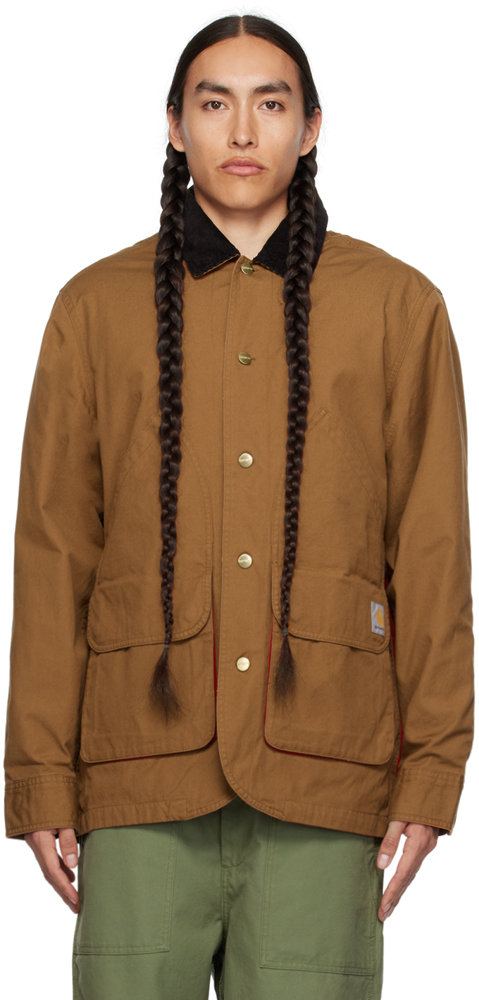 Brown Heston Jacket