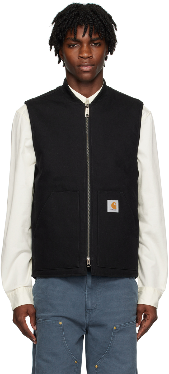 CARHARTT BLACK PATCH VEST