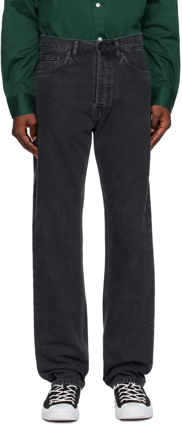 Carhartt Work In Progress: Black Nolan Jeans | SSENSE Canada