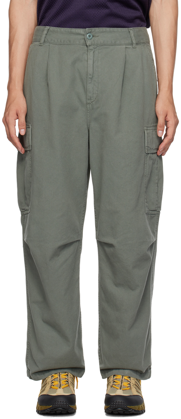 Green Cole Cargo Pants