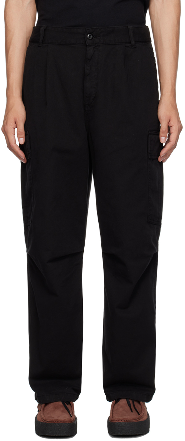 Carhartt WIP - Cole Cargo Garment Dyed Black - Pants