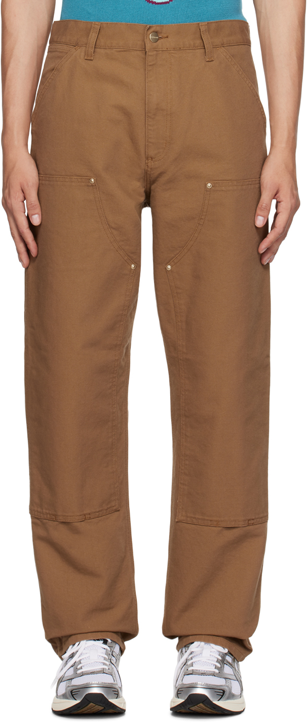 Brown Double Knee Trousers