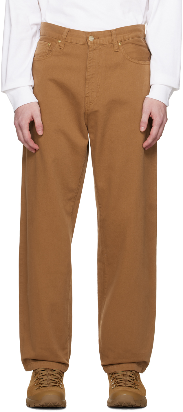 Carhartt Wide leg cotton casual trousers