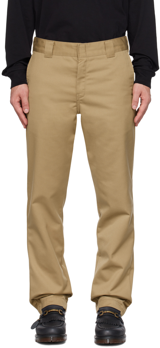 Carhartt Work in Progress Beige Master Trousers