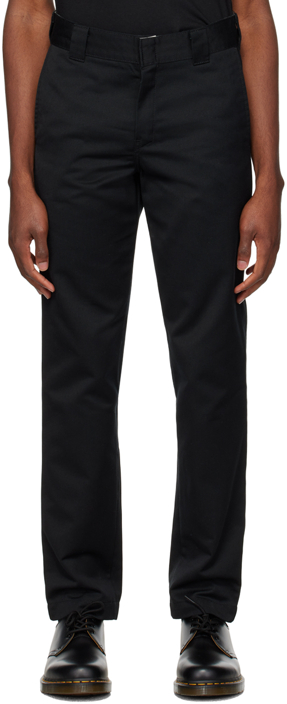 Carhartt Work In Progress Flint Straight Leg Twill Pants