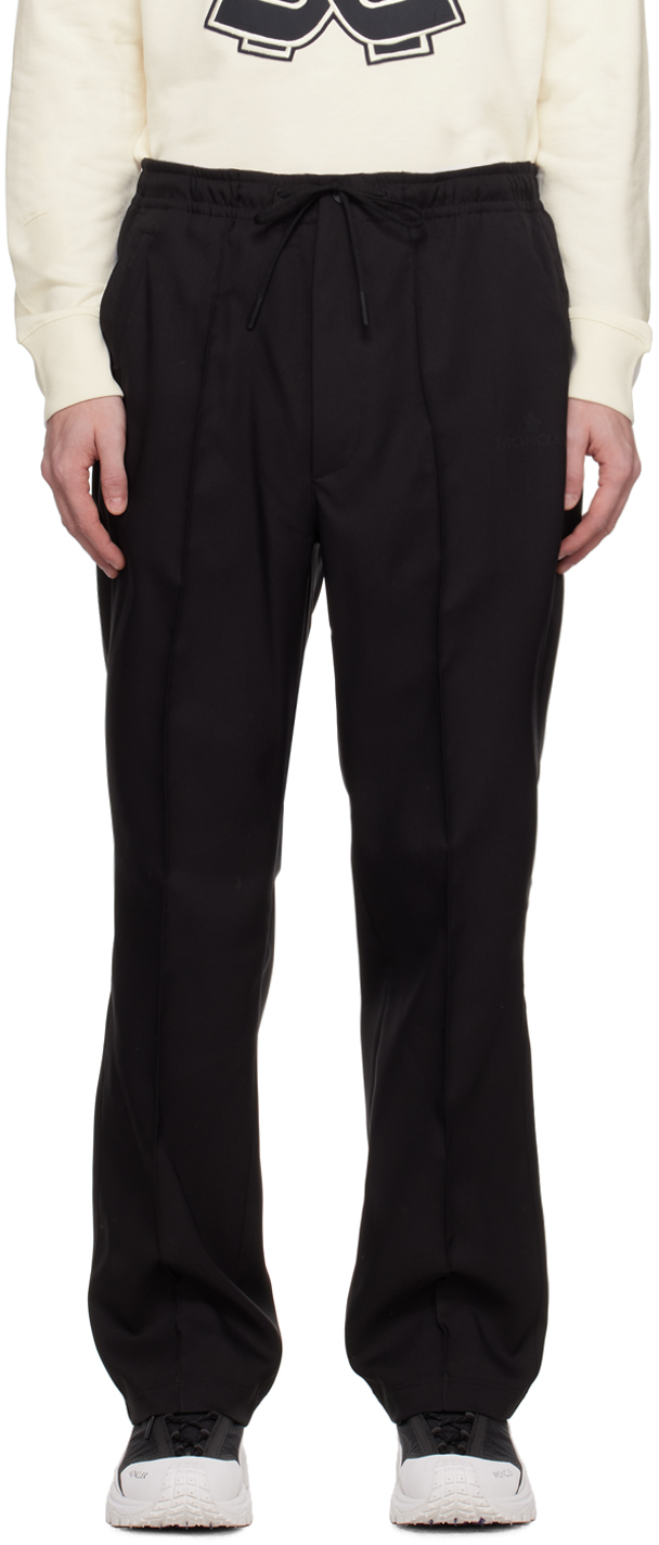 Black Drawstring Trousers