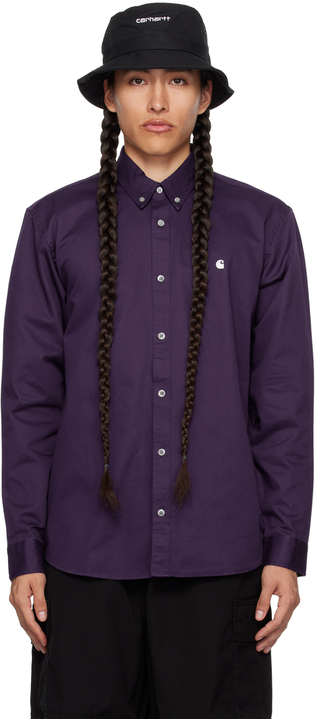Purple Madison Shirt