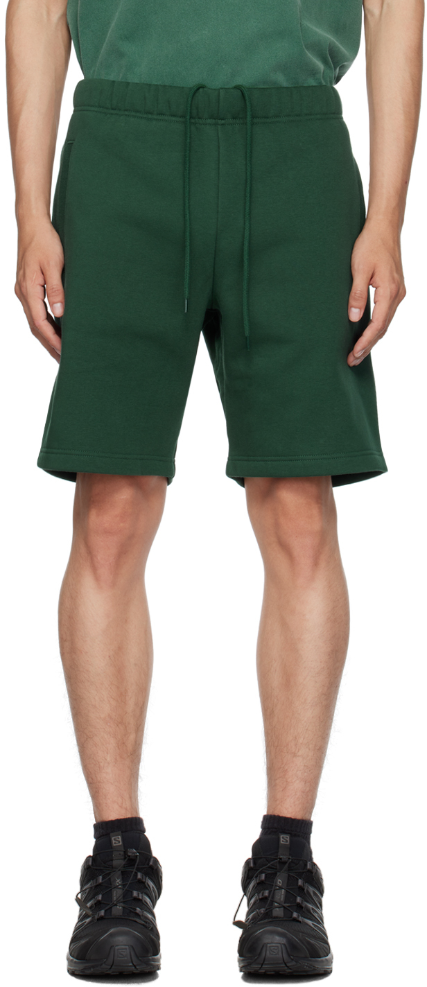 Green Chase Shorts