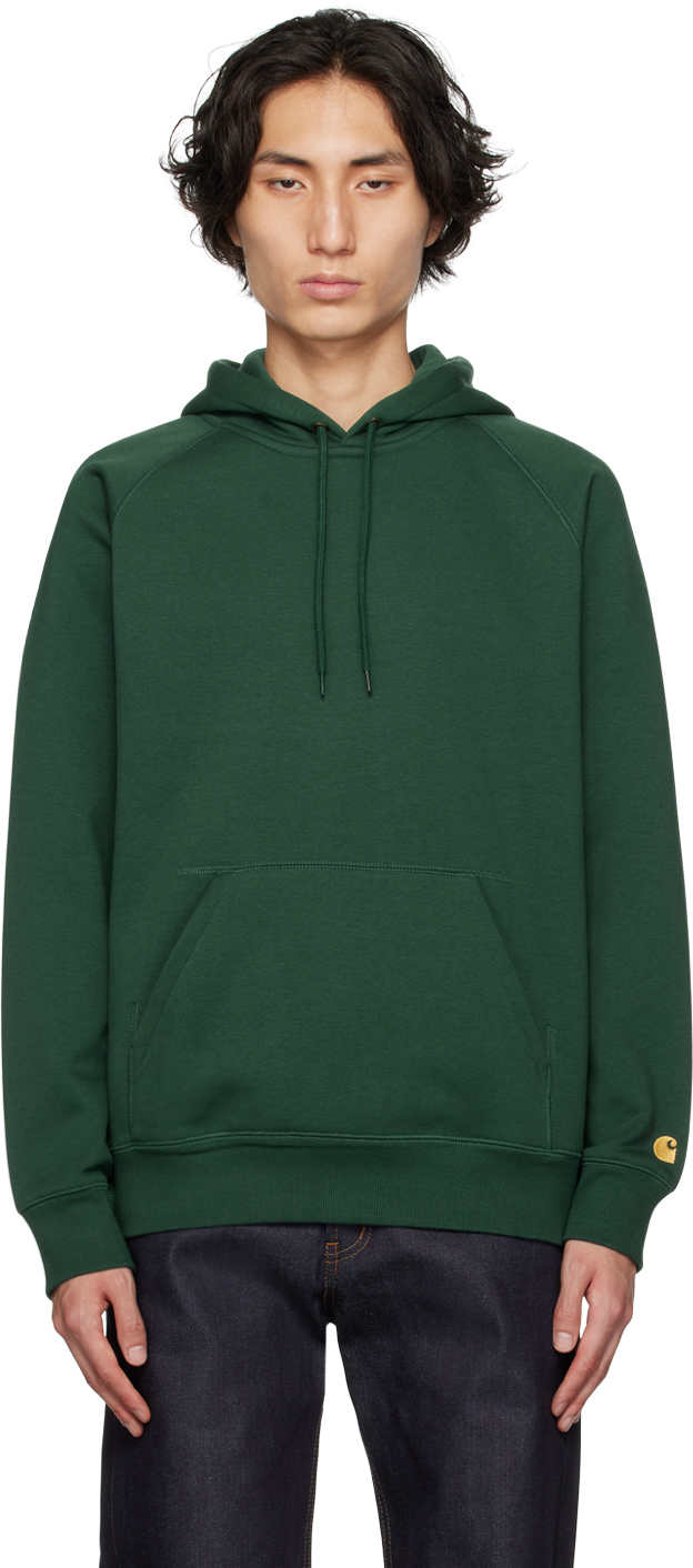 Green Chase Hoodie