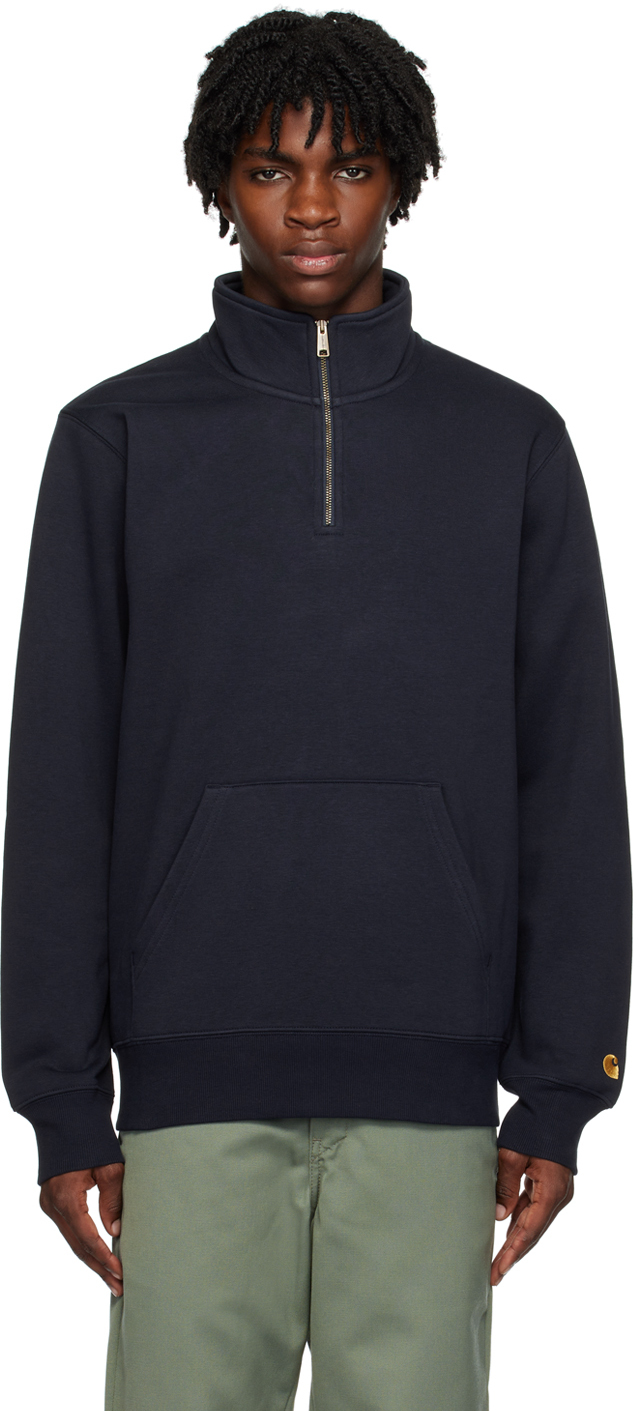 Navy Chase Sweater