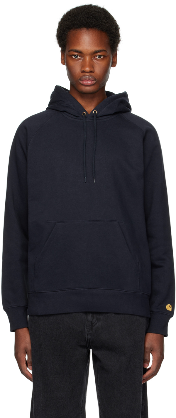 Navy Chase Hoodie
