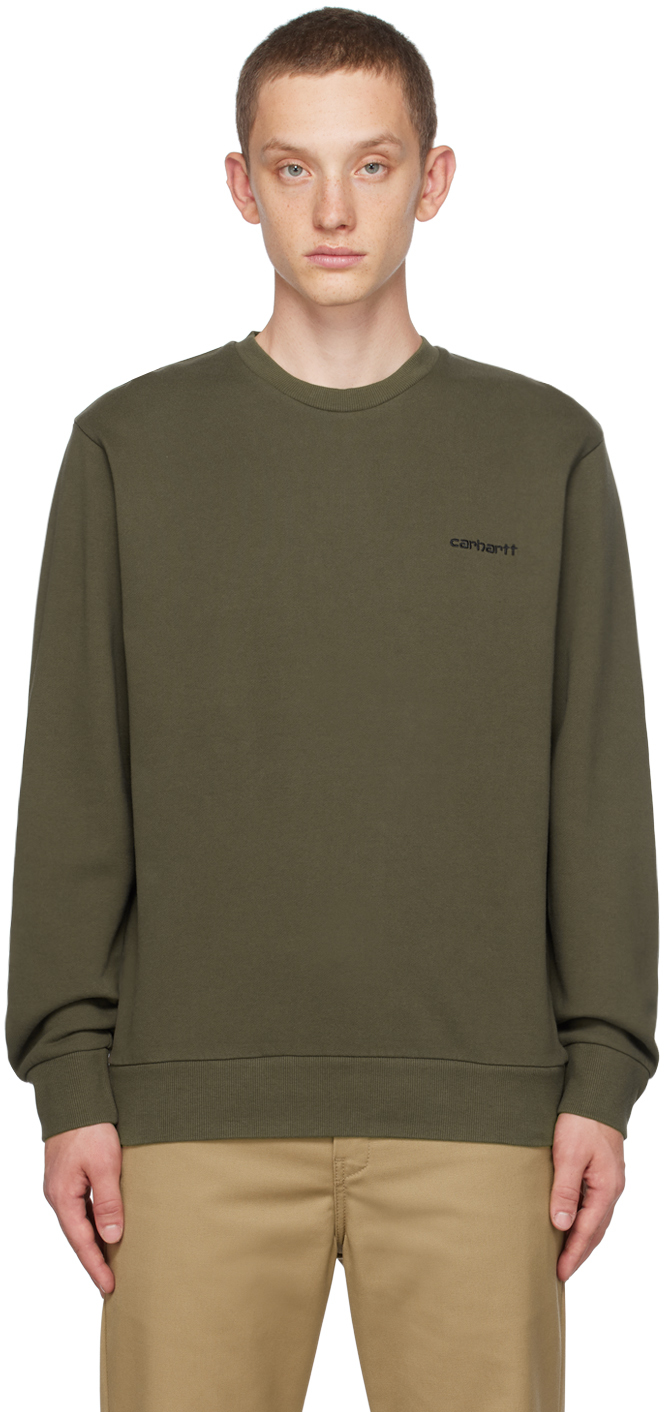 Green Script Sweatshirt