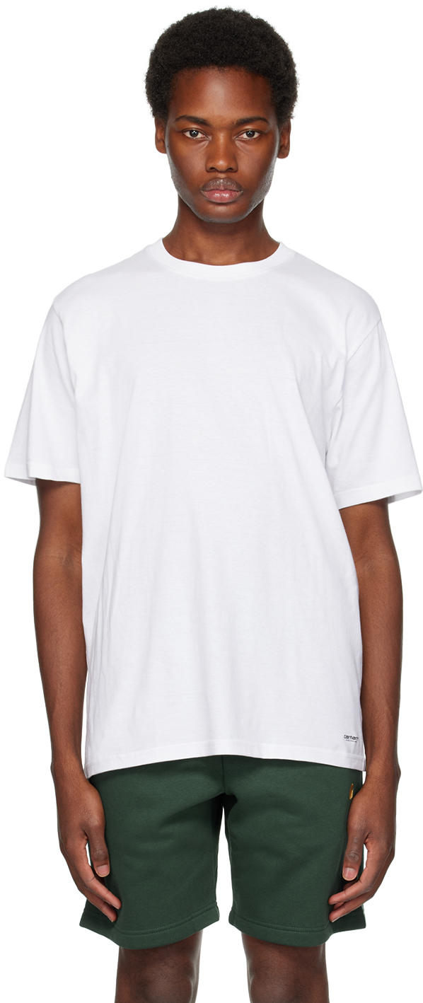 Two-Pack White Standard T-Shirts