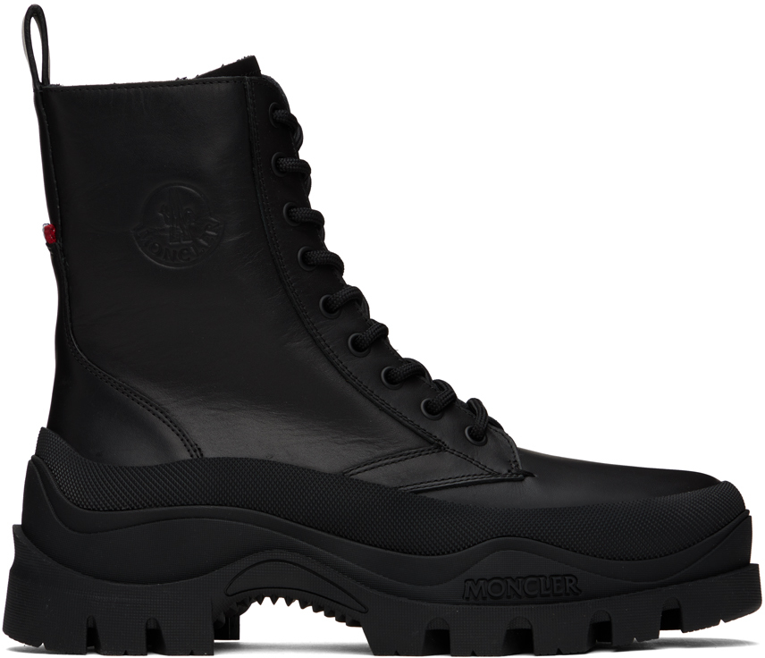 Black Larue Trek Boots